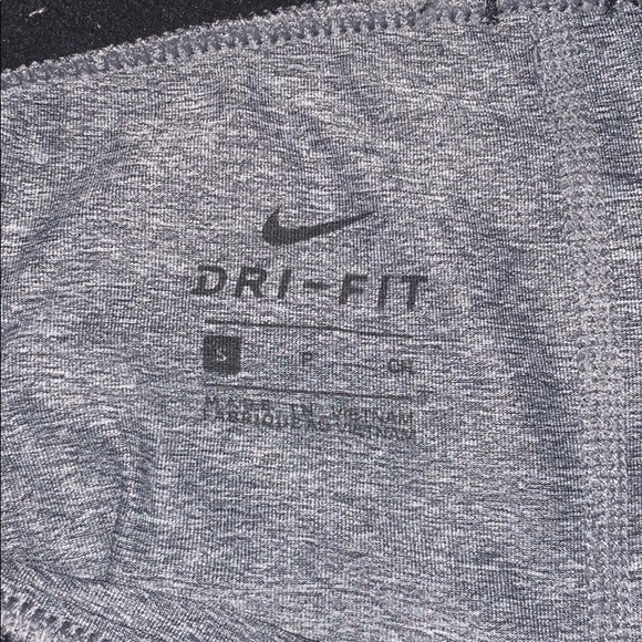 Grey Nike Pro Leggings - Picture 3 of 5